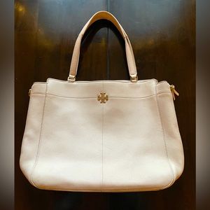 Tory Burch Ivy Side Zip Tote